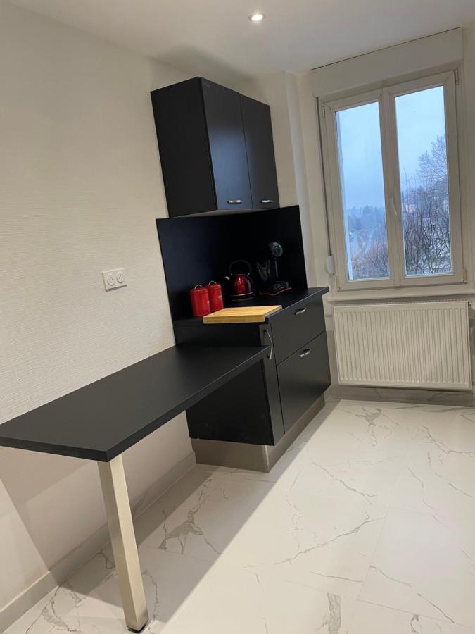 נידרברון-לה-בה Appartement Les Tilleuls "3 Etoiles" מראה חיצוני תמונה